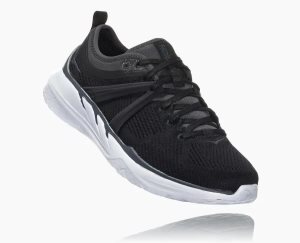 Hoka One One Women's Tivra Running Shoes Black/Dark Grey - AU PQFO
